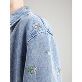 Only Bluza 'ONLVera' moder denim / zelena / rosé / off-bela | Shoptok.si