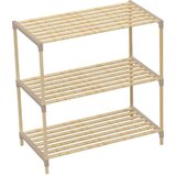 Multifunkcionalna drvena polica sa 3 police Fixwood Fix-2006-3 | ePonuda.com