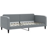  Dnevni krevet svjetlosivi 90 x 200 cm od tkanine | shoptok.hr