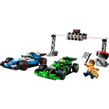Lego City - Startna črta F1® z dirkalnikoma VCARB in Sauber (60474) | Shoptok.si
