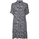 Vero Moda Dolga srajca 'Tipi' mornarska / bela | Shoptok.si