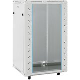 vidaXL Komunikacijski ormarić 18U 19" IP20 sivi 60 x 60 x 100 cm | shoptok.hr