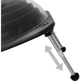  Solarni grijač za bazen 75 x 75 x 36 cm HDPE aluminijski | shoptok.hr