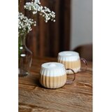 Vialli Design Skodelice v kompletu za kapučino 2 ks 350 ml Tulip – | Shoptok.si