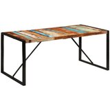  Jedilna miza 175x90x76 cm trden predelan les | Shoptok.si