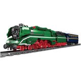 Kockice za slaganje parne lokomotive sa daljinskim upraljačem - 2348 elemenata | Shoptok.si