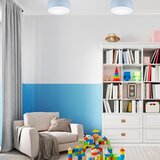  plafonsko svetlo sirja pastel 1xE27/60W/230V fi 35 cm plavo | Eponuda.com