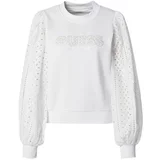 Guess Sweater majica 'SANGALLO' bijela
