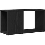 TV ormarić crni hrast 60x24x32 cm inženjerski drvo | shoptok.hr