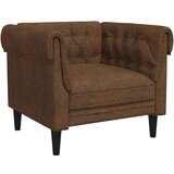  Set sofe 3 pcs Smeđa 201.5 x 74.5 x 74.5 cm tkanina | shoptok.hr