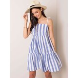 LAKERTA Dress-LK-SK-507684.14-white-blue | shoptok.hr