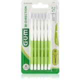 GUM Bi Direction Interdental Brush medzobne ščetke 0,7 mm 6 kos Cene