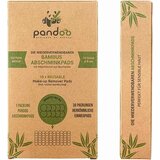 Pandoo Jastučići za uklanjanje šminke od bambusa i pamuka - 10 komada | shoptok.hr