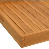  Pladanj za posluživanje 60 x 60 cm od masivne tikovine | shoptok.hr