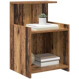  Noćni ormar 2 pcs Staro drvo 40 x 35 x 60 cm Konstruirano drvo | shoptok.hr