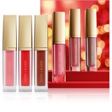 Est&amp;eacute;e Lauder Holiday Suite Kisses Glossy Pout Mini Lip Oil Trio darilni set Slike