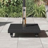  Baza za suncobran 30kg Crna Granit Četvrtasti | shoptok.hr
