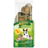 MultiFit Priboljšek Srček z ognjičem brez žitaric za kunce in glodavce 100 g | Shoptok.si