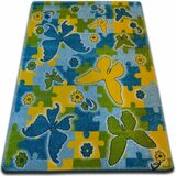 RugsX Preproge Preproga KIDS Metulj modra C429 120x170 cm Modra | Shoptok.si