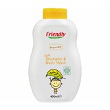 Friendly Organic bebi šampon za kosu i telo ječam 400ml Cene'.'