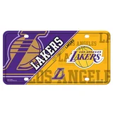Split Sesign License Plate Metal tablica
