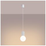 Sollux Obesna svetilka HALO 1 bela, (5000352184) | Shoptok.si