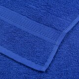  Ručnici za pranje FROGN 10 kom plavi 30x30 cm 360 g/m² | shoptok.hr