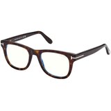 Tom Ford Okvir za dioptrijske naočare Blue block 0FT5820-B, Smeđi | Eponuda.com