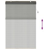 Rolo zavjesa Siva 140 x 220 cm Bambus | shoptok.hr