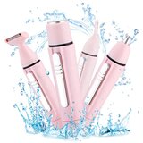 GOLDWAY Prenosni mini ženski odstranjevalec dlak na obrazu, električni ženski epilator, varen in neboleč prirezovalnik dlak za ženske, (21978802) Cene