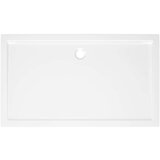 vidaXL Pravokutna ABS tuš-kada bijela 70 x 120 cm | shoptok.hr