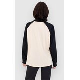 Hurley Out Run Raglan Majica z dolgimi rokavi pearl ivory | Shoptok.si
