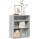 vidaXL Knjižna omara siva sonoma 60x30x71,5 cm inženirski les Cene