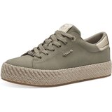Tamaris Nizke superge zlata / oliva | Shoptok.si