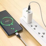 hoco. kabel Type C v Type C Exquisite Power Delivery PD 100W X50 2 metra siv | Shoptok.si