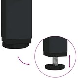  3-dijelni set kupaonskih ormarića boja dimljenog hrasta drveni | shoptok.hr
