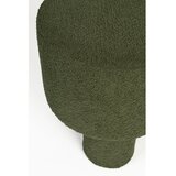 White Label Zelen tabure iz tkanine bouclé Marcos – | Shoptok.si