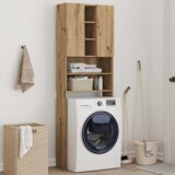  Ormar za perilicu rublja Artisan hrast 64x25,5x190 cm | shoptok.hr