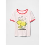 GAP Children's T-shirt with logo - Girls Cene