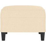 Stolček za noge krem 70x55x41 cm blago, (20983976) | Shoptok.si