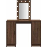  Toaletni stol Smeđa 102 x 33 x 135 cm Konstruirano drvo | shoptok.hr