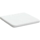  Jastučići za sjedenje 4 pcs Bijelo 40 x 40 x 3 cm tkanina | Eponuda.com