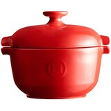 Emile henry kozica za riž 23Xh20cm, 2,5l, rdeča, keramika | Shoptok.si