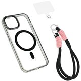  Maska za iPhone 15 6.1" MagSafe Loop, Crna | Eponuda.com