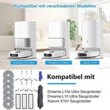 INORCO Za L10s Ultra/l10 Ultra/ X10 Plus, za L10s Pro Glavna stranska krtača Hepa filtri Krpa za brisanje Rezervni deli, (22020500) | Shoptok.si