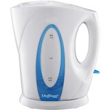 Cheffinger Električni čajnik 1,7L brezžični z varnostno ključavnico, Bela, (5000277254) | Shoptok.si