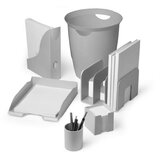 Durable stojalo za revije eco sivo | Shoptok.si