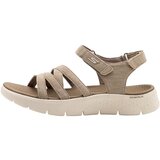 Skechers Sandali & Odprti čevlji SANDALIAS MUJER GO WALK FLEX 141450 Bež | Shoptok.si