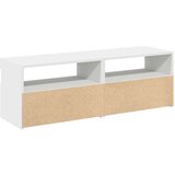 vidaXL TV ormarići s LED svjetlima 2 kom bijeli 60 x 35 x 40 cm | shoptok.hr