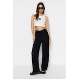 Trendyol Pants - Black - Wide leg | shoptok.hr